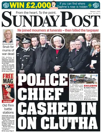 The Sunday Post (Central Edition) - 1 Feb 2015