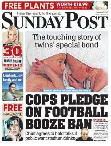 The Sunday Post (Central Edition) - 15 Feb 2015