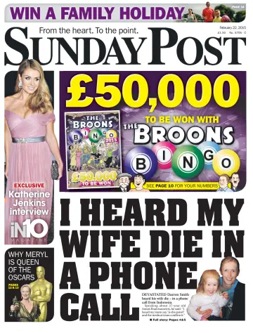 The Sunday Post (Central Edition) - 22 Feb 2015