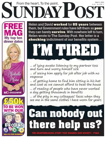 The Sunday Post (Central Edition) - 1 Mar 2015