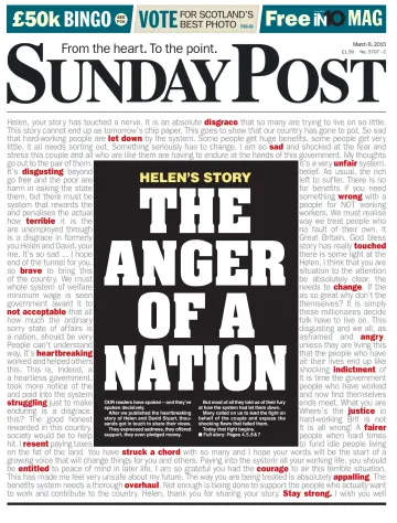 The Sunday Post (Central Edition) - 8 Mar 2015