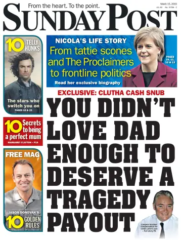 The Sunday Post (Central Edition) - 15 Mar 2015