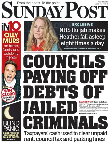 The Sunday Post (Central Edition) - 22 Mar 2015