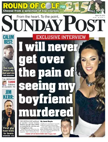 The Sunday Post (Central Edition) - 29 Mar 2015