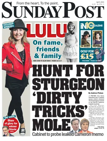 The Sunday Post (Central Edition) - 5 Apr 2015