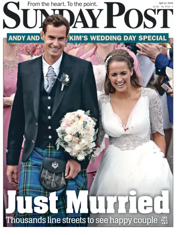 The Sunday Post (Central Edition) - 12 Apr. 2015