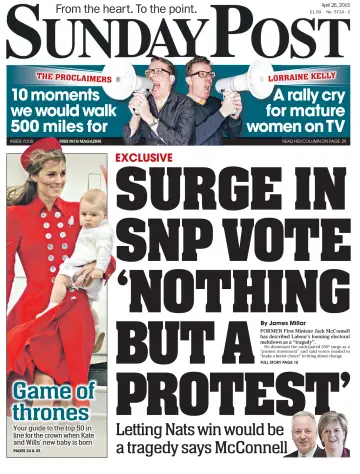 The Sunday Post (Central Edition) - 26 Apr. 2015