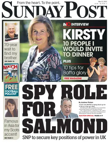The Sunday Post (Central Edition) - 10 May 2015