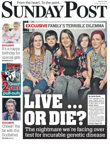 The Sunday Post (Central Edition) - 24 May 2015