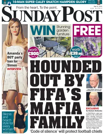 The Sunday Post (Central Edition) - 31 May 2015