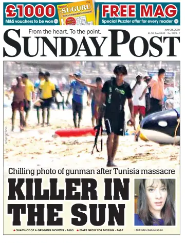 The Sunday Post (Central Edition) - 28 Juni 2015