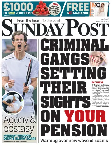 The Sunday Post (Central Edition) - 05 Juli 2015