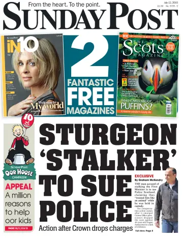 The Sunday Post (Central Edition) - 12 Jul 2015