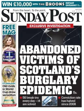 The Sunday Post (Central Edition) - 26 Juli 2015