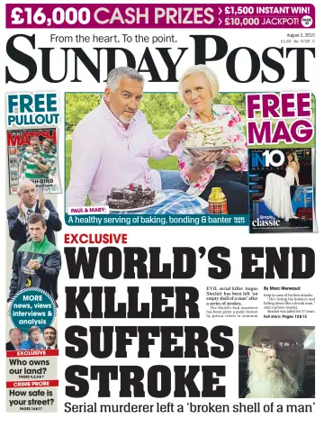 The Sunday Post (Central Edition) - 2 Aug 2015