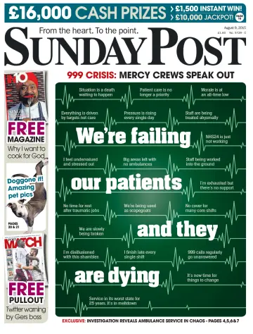 The Sunday Post (Central Edition) - 09 Aug. 2015
