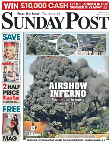 The Sunday Post (Central Edition) - 23 Aug. 2015