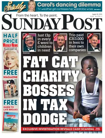 The Sunday Post (Central Edition) - 30 Aug 2015