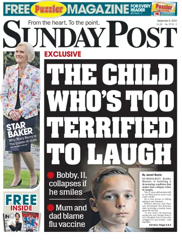 The Sunday Post (Central Edition) - 6 Sep 2015