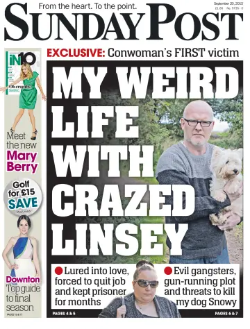 The Sunday Post (Central Edition) - 20 Sep 2015
