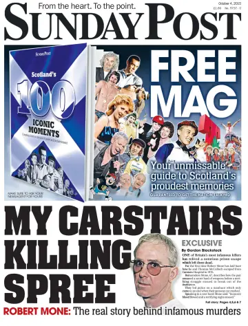 The Sunday Post (Central Edition) - 4 Oct 2015