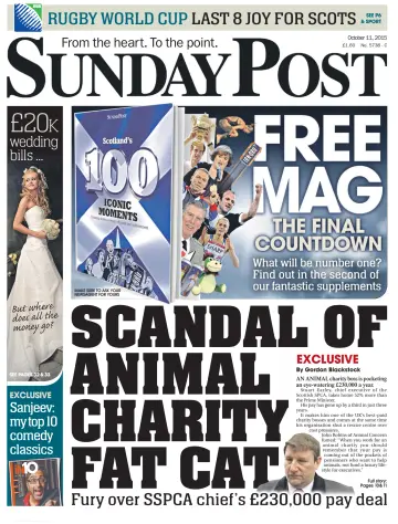 The Sunday Post (Central Edition) - 11 Okt. 2015