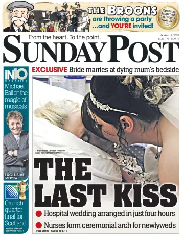 The Sunday Post (Central Edition) - 18 Okt. 2015