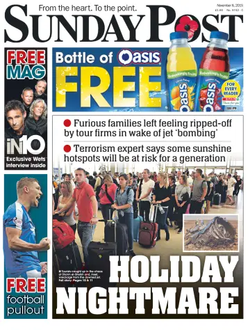The Sunday Post (Central Edition) - 08 Nov. 2015