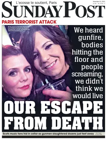 The Sunday Post (Central Edition) - 15 Nov. 2015