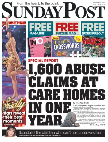 The Sunday Post (Central Edition) - 22 Nov. 2015
