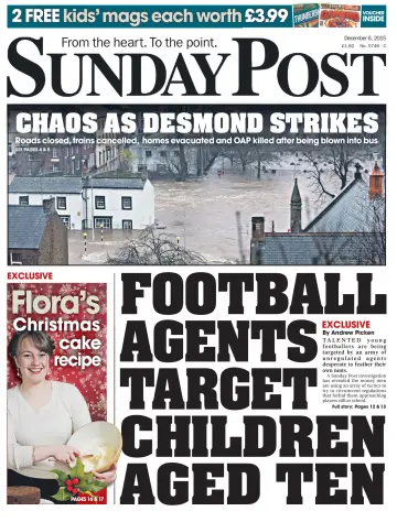 The Sunday Post (Central Edition) - 6 Dec 2015