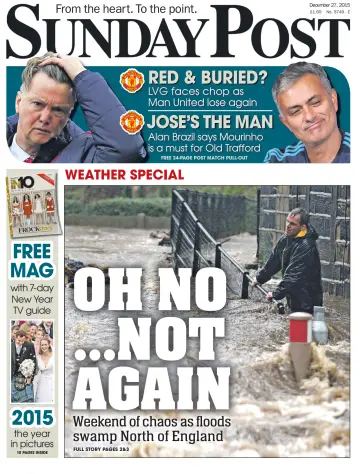 The Sunday Post (Central Edition) - 27 Dec 2015