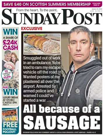 The Sunday Post (Central Edition) - 10 Jan 2016