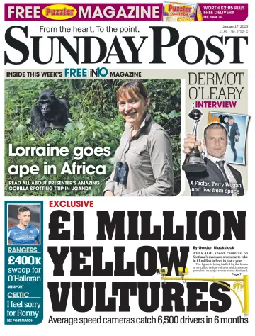 The Sunday Post (Central Edition) - 17 Jan 2016
