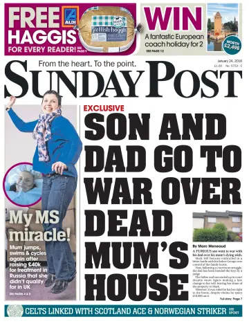 The Sunday Post (Central Edition) - 24 Jan. 2016