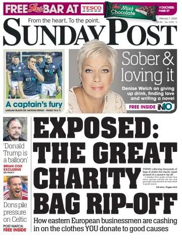 The Sunday Post (Central Edition) - 7 Feb 2016