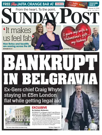 The Sunday Post (Central Edition) - 14 Feb. 2016