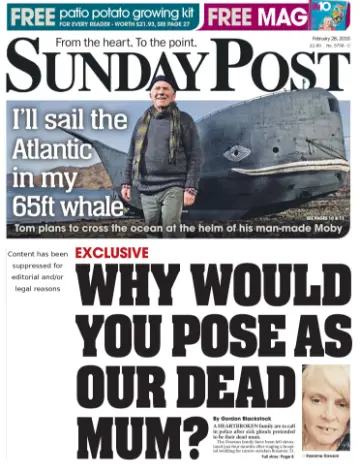 The Sunday Post (Central Edition) - 28 Feb 2016