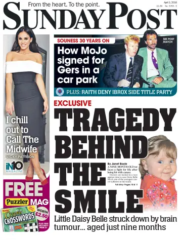 The Sunday Post (Central Edition) - 3 Apr 2016