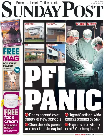 The Sunday Post (Central Edition) - 10 Apr 2016