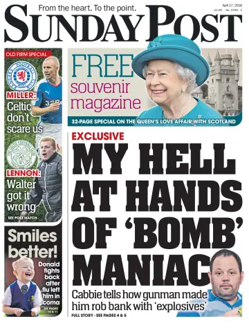 The Sunday Post (Central Edition) - 17 Apr. 2016