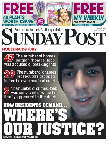 The Sunday Post (Central Edition) - 24 Apr. 2016