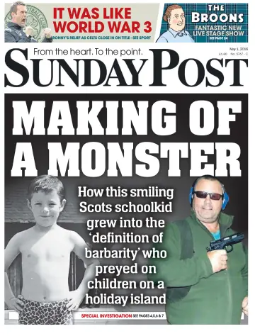 The Sunday Post (Central Edition) - 1 May 2016