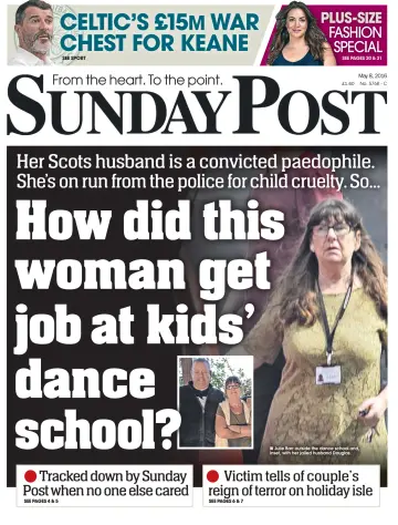 The Sunday Post (Central Edition) - 8 May 2016