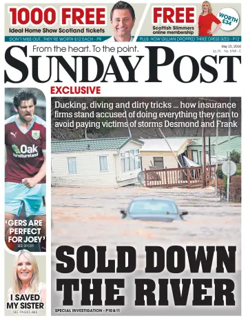 The Sunday Post (Central Edition) - 15 May 2016