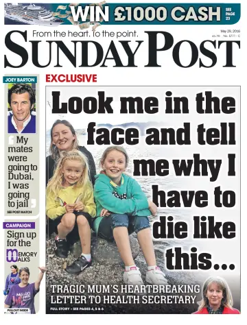 The Sunday Post (Central Edition) - 29 May 2016