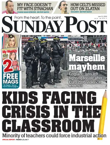 The Sunday Post (Central Edition) - 12 Jun 2016