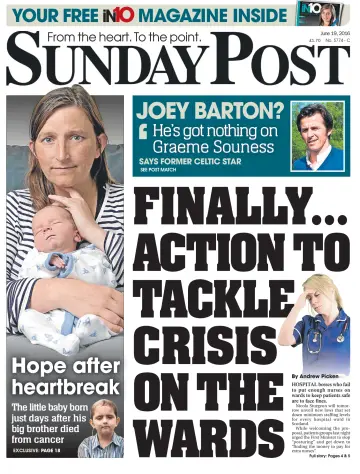 The Sunday Post (Central Edition) - 19 Juni 2016