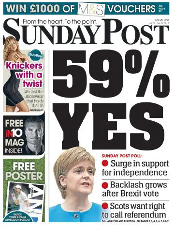 The Sunday Post (Central Edition) - 26 Jun 2016