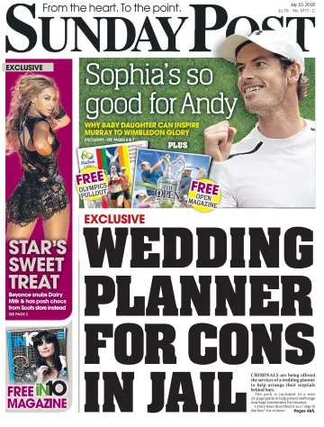 The Sunday Post (Central Edition) - 10 Jul 2016